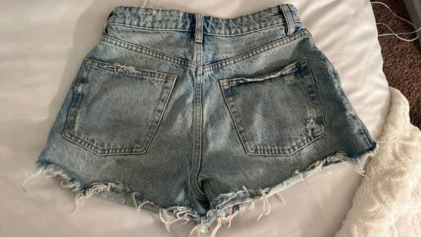 ZARA denim shorts