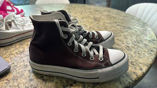 Converse Custom Chuck Taylor All Star Lift Platform