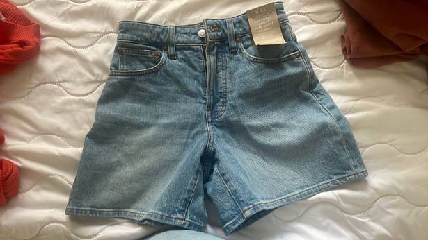 Madewell Curry Perfect Jean Shorts