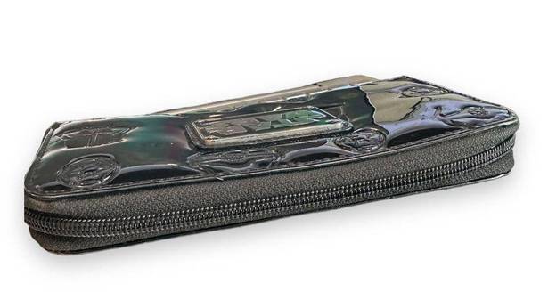 Star Wars Loungefly  Black Patent Embossed Wallet