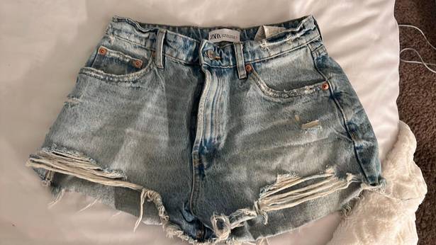 ZARA denim shorts