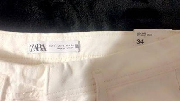 ZARA High Rise Jeans