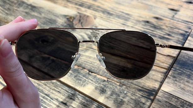 Madewell Suffolk Aviator Sunglasses