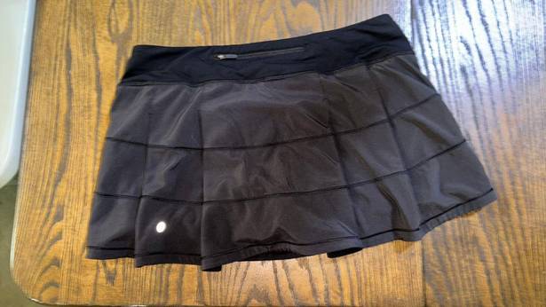 Lululemon Black Tennis Skirt