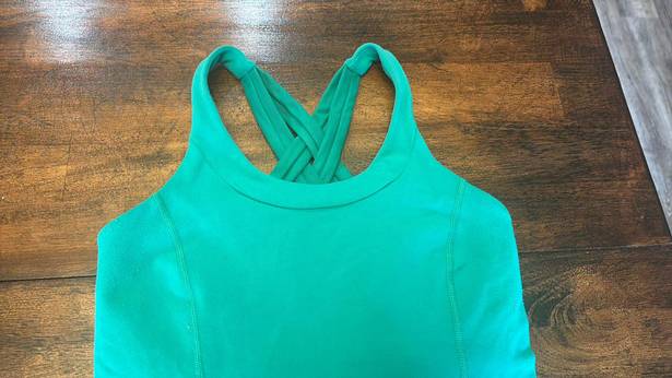 Lululemon Green Tanktop