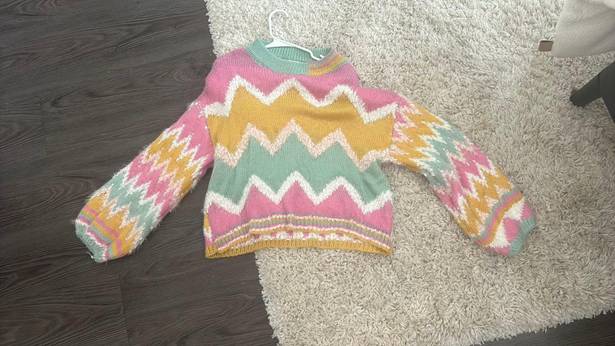 &merci Multicolored Sweater