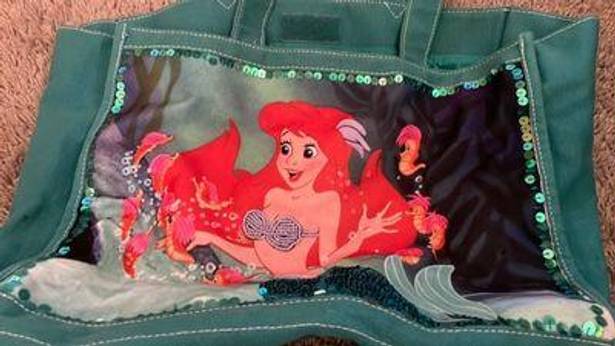 Disney Little Mermaid Tote Bag 