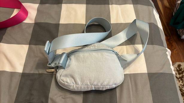 Lululemon Powder Blue Belt Bag