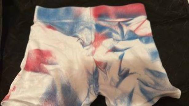 Lounge Buffalo Bills Tie Dye  Shorts