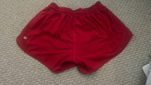 Lululemon Hotty Hot Shorts 4”