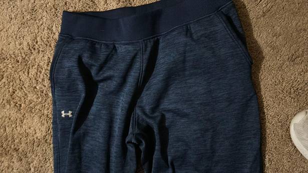 Under Armour Navy Blue  Sweatpants