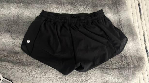 Lululemon Hotty Hot Short II 2.5” Black