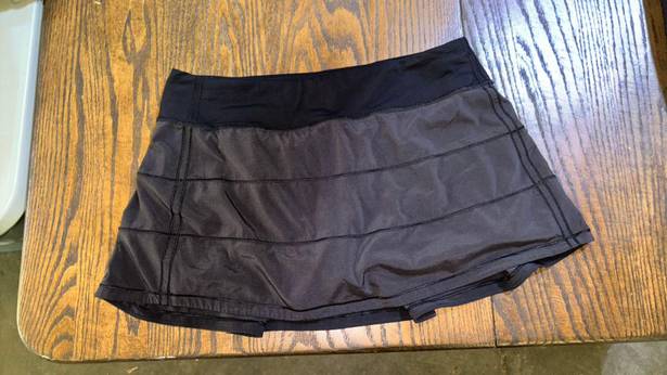 Lululemon Black Tennis Skirt