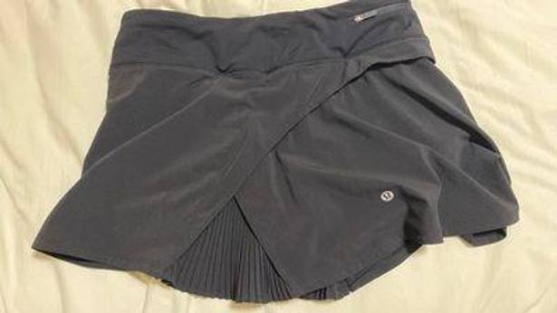 Lululemon Black Skirt