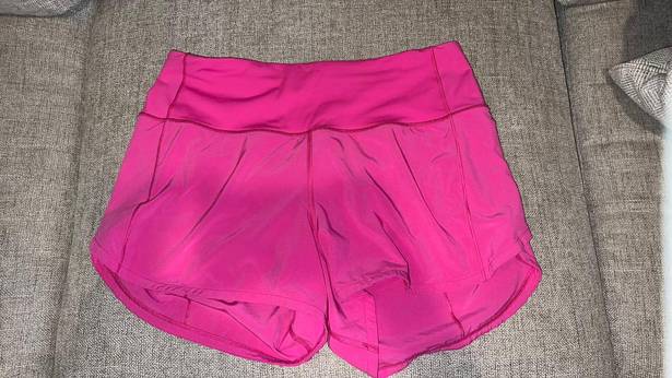 Lululemon Speed Up Shorts