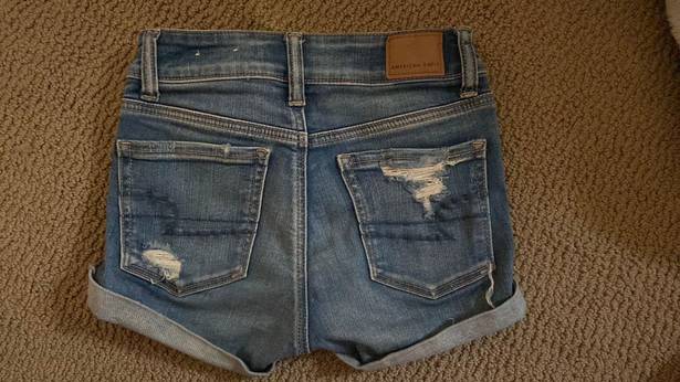 American Eagle Jean Cut Off Shorts