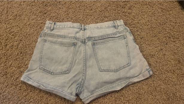 PacSun Light-wash Jean Shorts