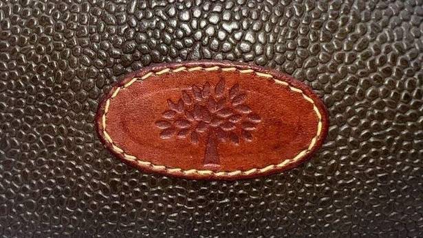 Mulberry  Vintage Brown Pouch / Make Up / Brush Bag / Purse / Clutch Bag.