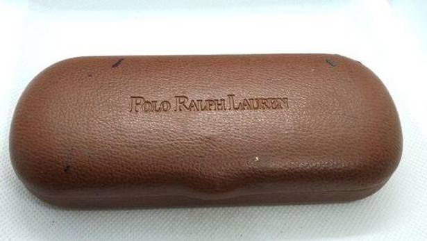 Polo  Ralph Lauren Brown Glasses Case