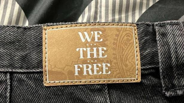 We The Free NWT We the People Free People Straight Jeans Size 31S