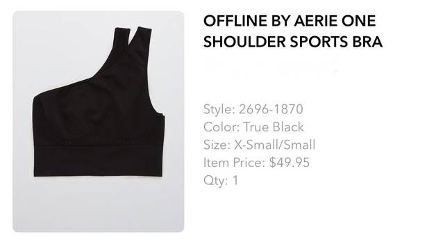 Aerie Sports Bra