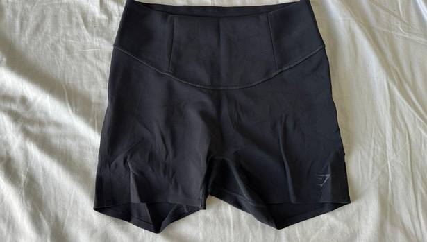 Gymshark Studio Shorts Black Size Medium ($45)