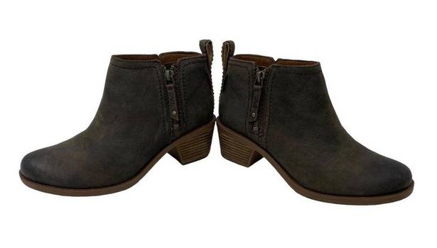 Teva  Women's Size 6.5 Anaya Ankle Boots Brown Zip Up Waterproof Booties New