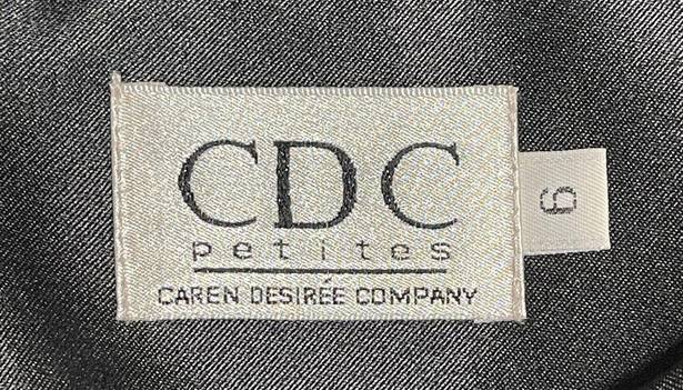Krass&co CDC Caren Desiree  Black Sleeveless Dress Size 6P