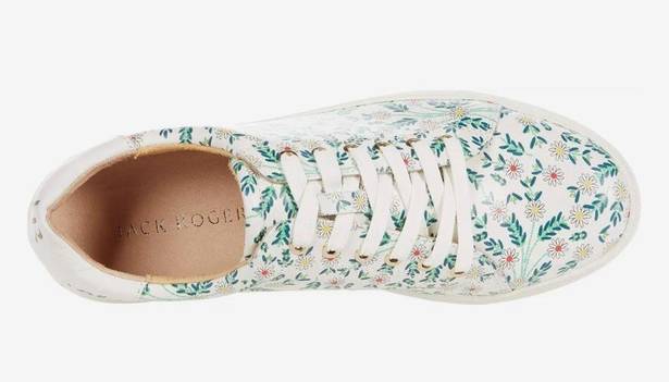 Jack Rogers Rory Daisy Print Sneakers