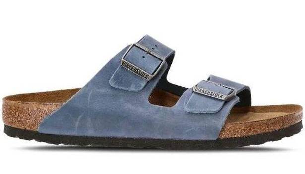 Birkenstock Arizona Blue Sandals