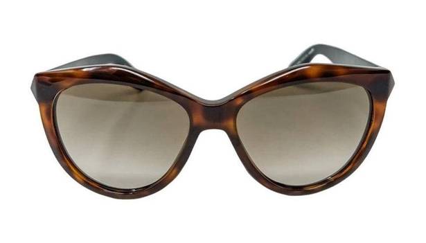 Givenchy  Cat Eye Oversized Sculptural Tortoise Sunglasses GV 7009/S w/ case