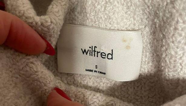 Aritzia Wilfred Montpellier Turtleneck 100% Merino Wool- Size Small