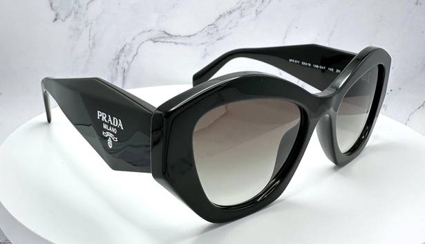 Prada Symbole Logo Sunglasses Black