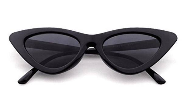 Black Cateye Sunglasses