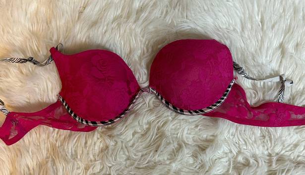 Frederick's of Hollywood Frederick’s of Hollywood pink padded push up bra, 36D