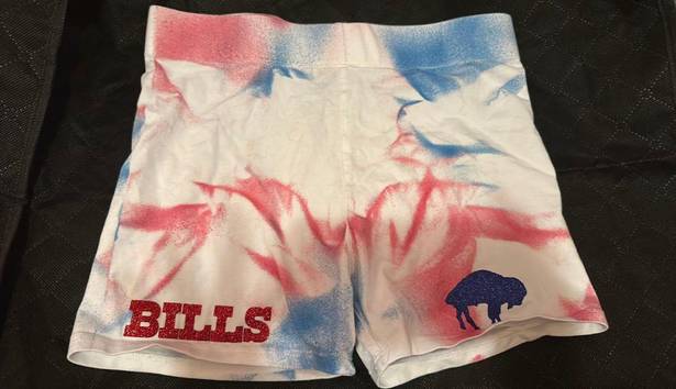 Lounge Buffalo Bills Tie Dye  Shorts