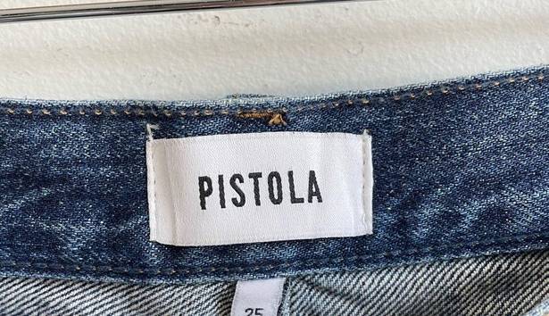 Pistola  Charlie High Waist Ankle Straight Leg Jeans Terrace NWT 25