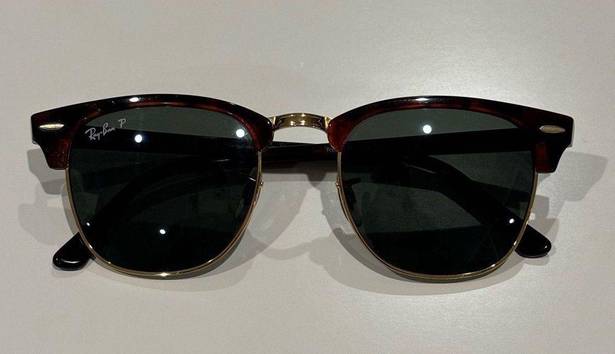 Ray-Ban Raybans ClubMaster RB3016 Polarized