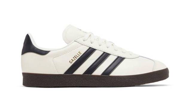 Adidas Black & White Gazelle