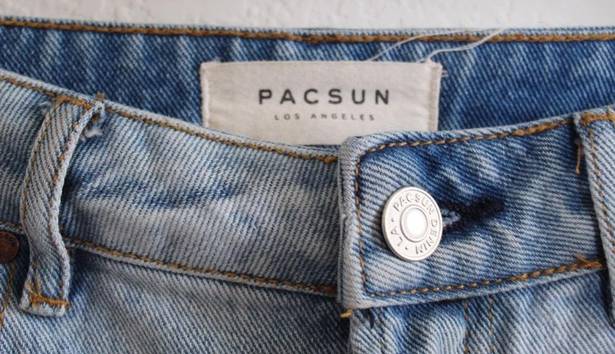 PacSun Two Toned Mom Jeans