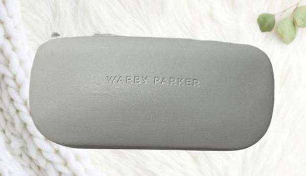 Warby Parker Warby‎ Parker White Sunglasses Case Pre-loved in Good Condition