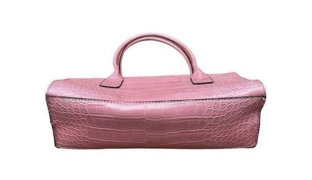 Tommy Hilfiger  Alligator Print Baguette Dust pink Handbag