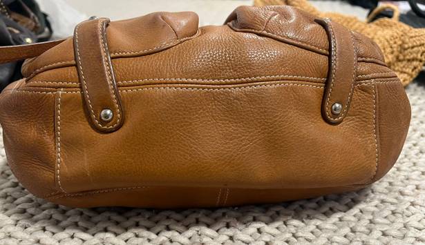 Tignanella Tignanello Camel Leather bag