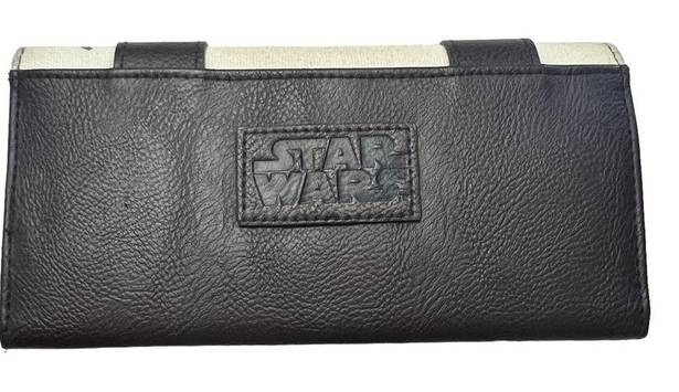 Star Wars  Lucas Film Ltd. Wallet Imperial Starfleet U-wing Fighter Heart Logo