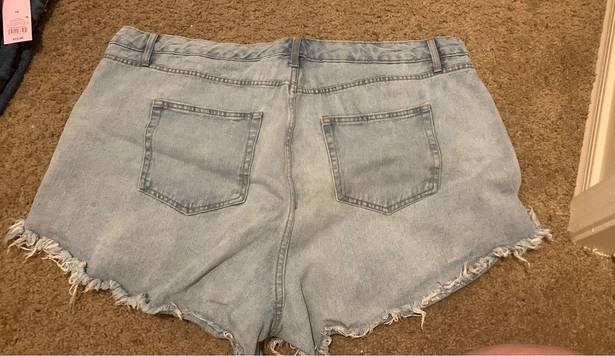 Jean Shorts Size 20