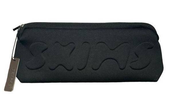 SKIMS  NWT Neoprene Pouch in Onyx Black