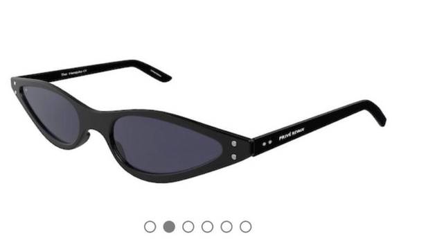 Privé Revaux NWT black Sunglasses 