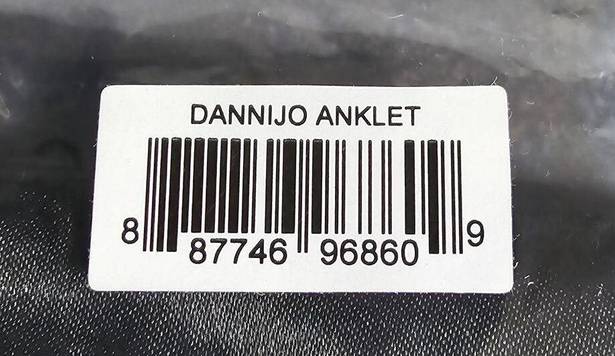 Dannijo New Double Gold Anklet
