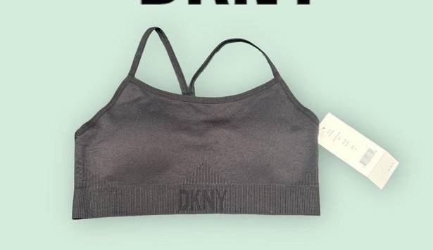 DKNY Women’s Black  Sports Bra Size Small NWT