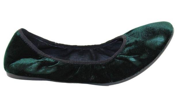 House of Harlow  Baron Green Ballet Flats Size 7 M